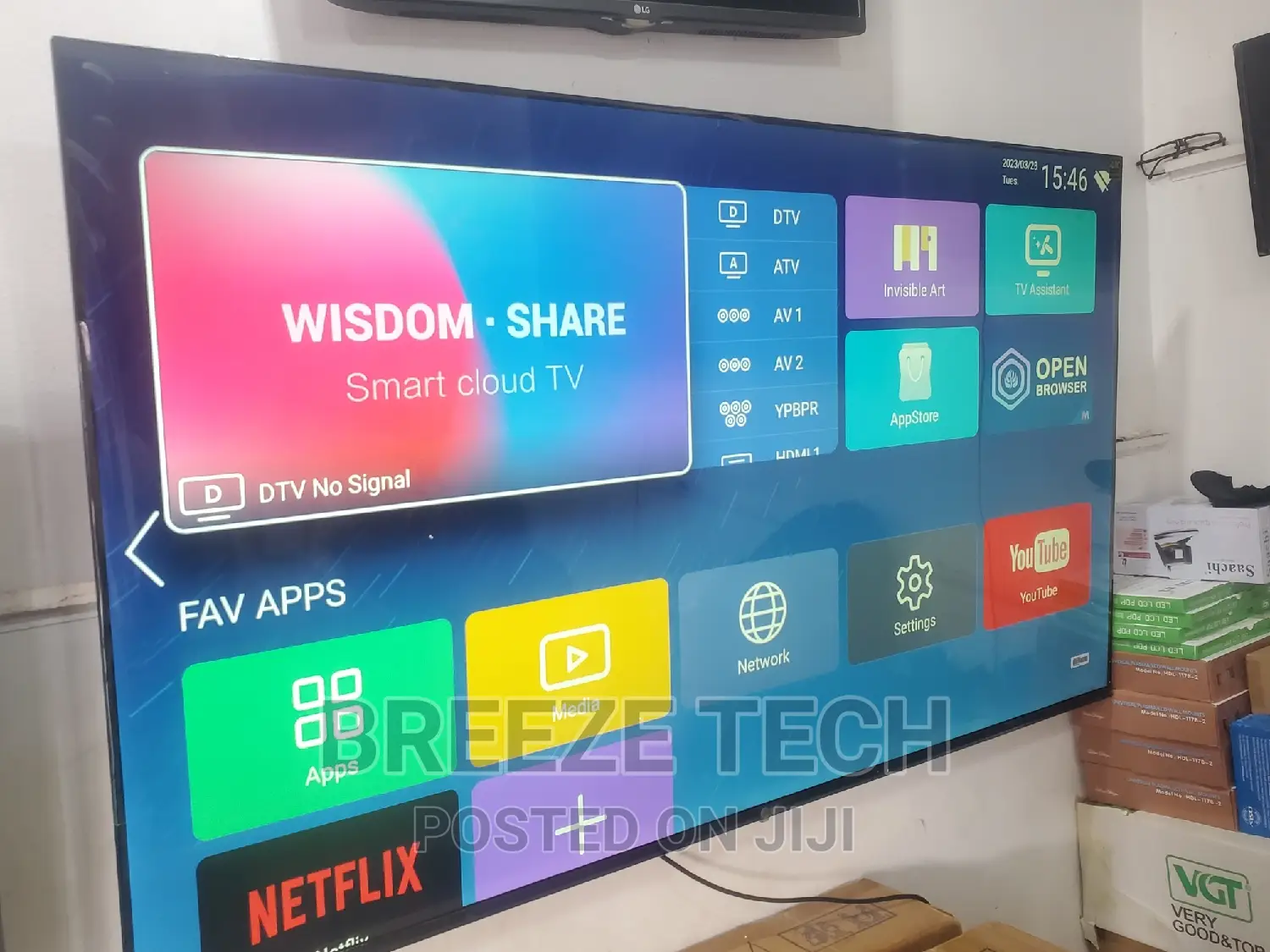 LED LG Smart TV 65" Inch