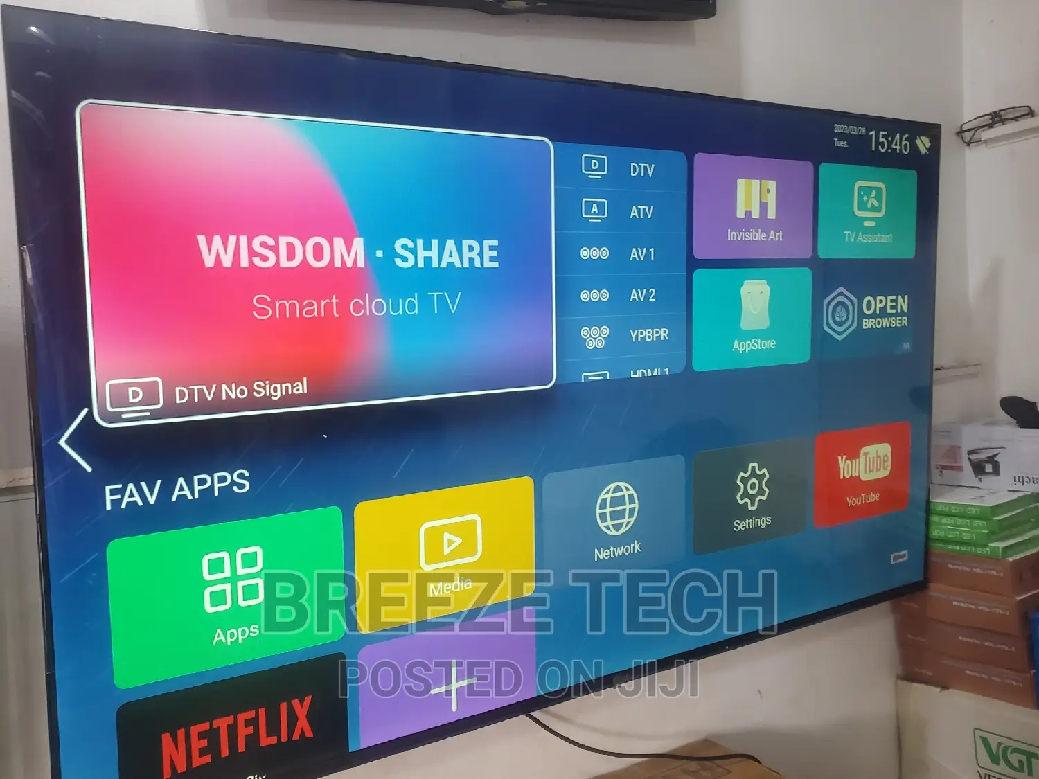 LED LG Smart TV 65" Inch