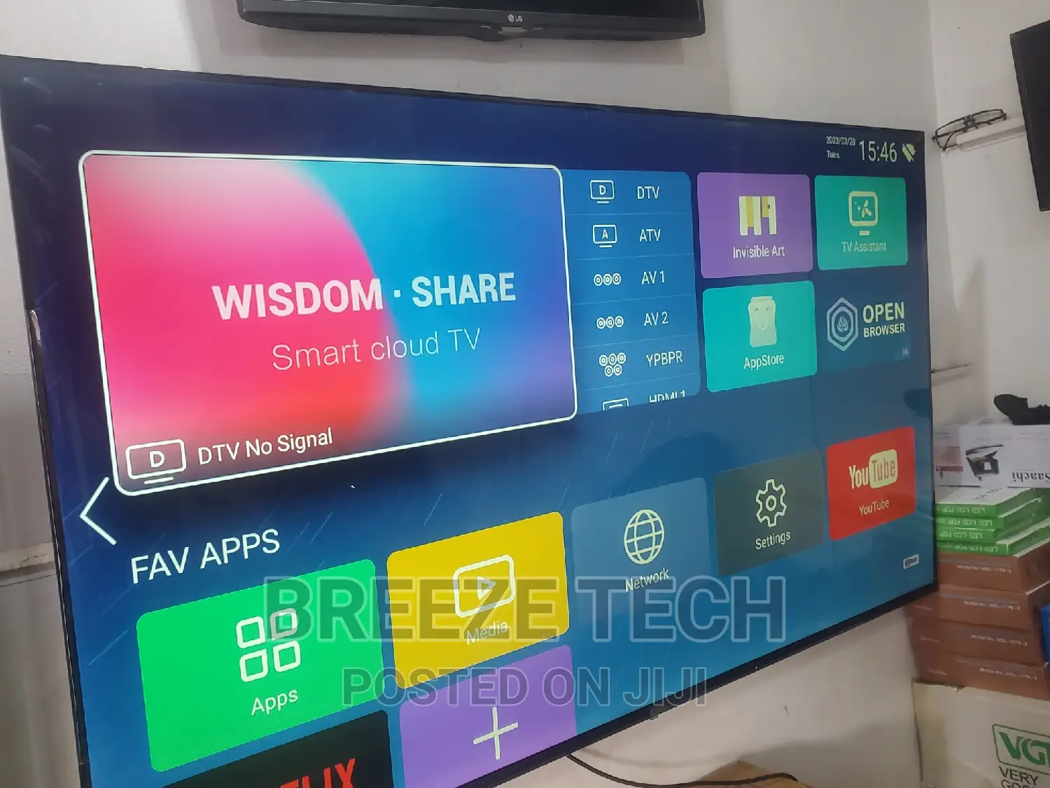 LED LG Smart TV 65" Inch