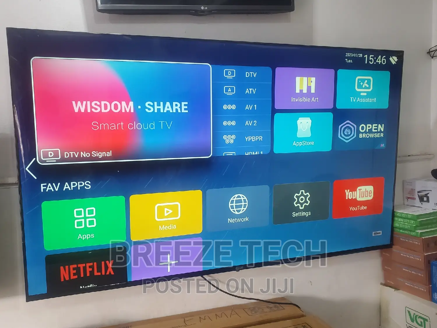 LED LG Smart TV 65" Inch