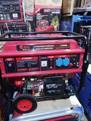 Petrol Generator 6000W / 6.8kva
