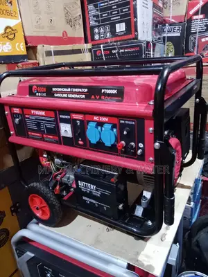 Petrol Generator 6000W / 6.8kva