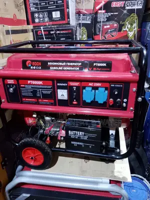 Petrol Generator 6000W / 6.8kva