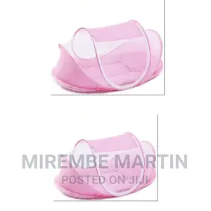 Pink Baby Portable Mosquito Net