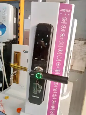 Smart /Keyless /Auto Door Lock