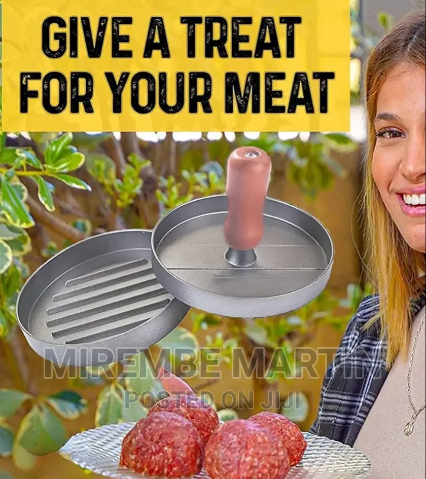 Single Burger Press