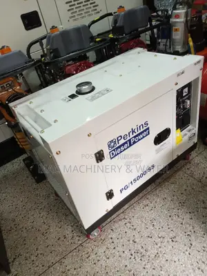 Perkins Diesel Generator Pg15000ss10kva Silentstandbysystem