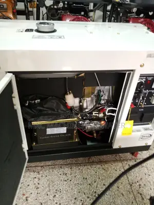Perkins Diesel Generator Pg15000ss10kva Silentstandbysystem