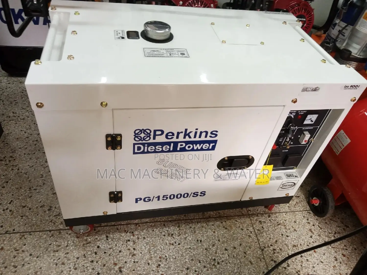 Perkins Diesel Generator Pg15000ss10kva Silentstandbysystem