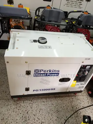 Perkins Diesel Generator Pg15000ss10kva Silentstandbysystem