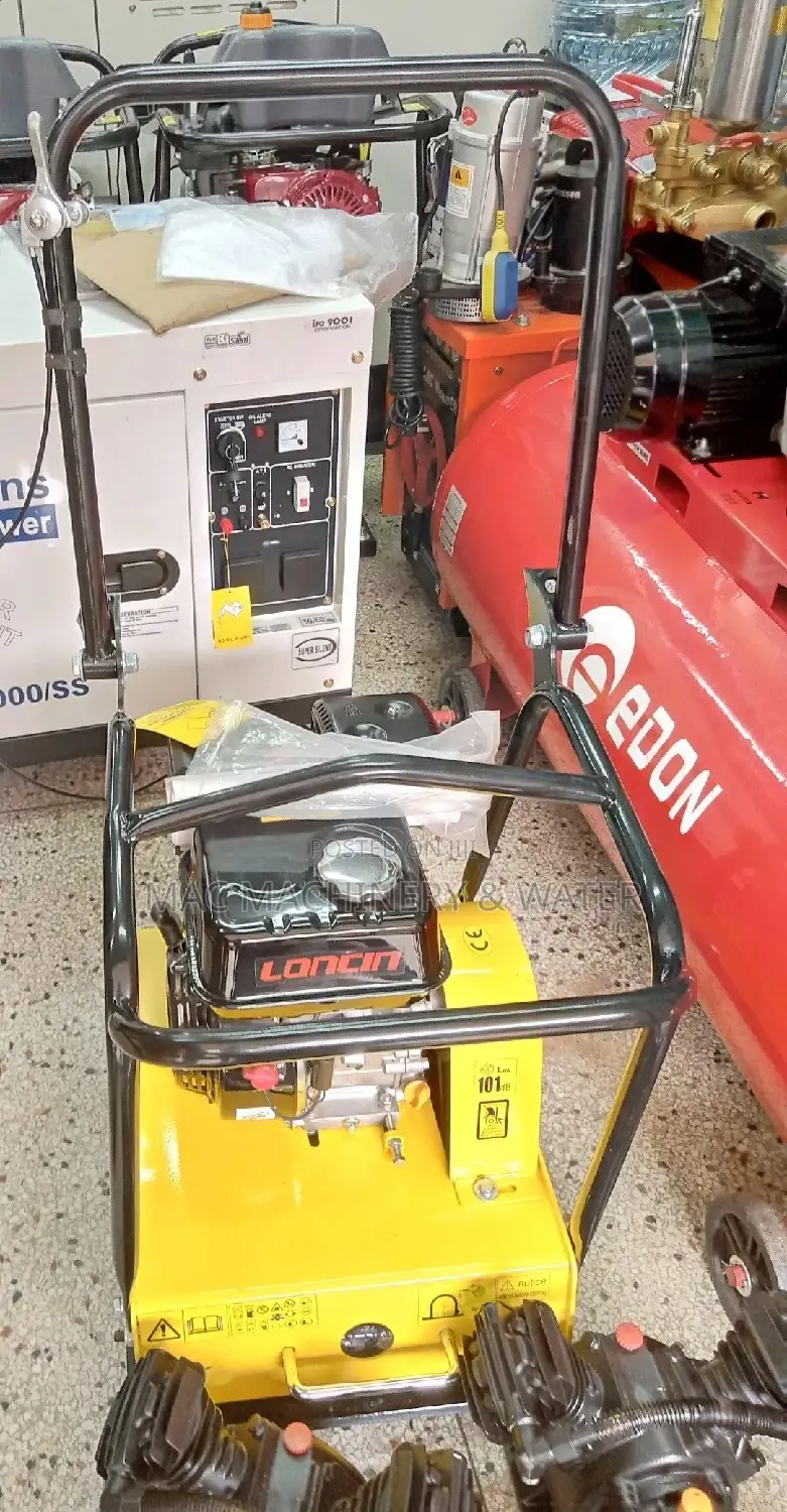 Plate Compactor C120 Petrol