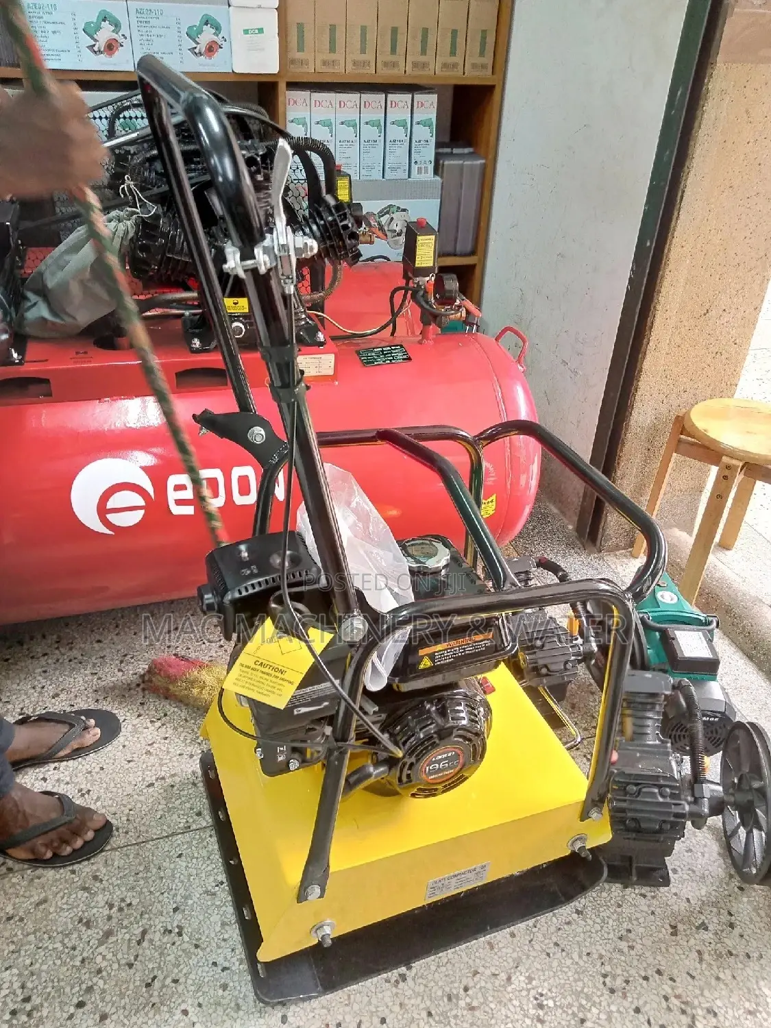 Plate Compactor C120 Petrol