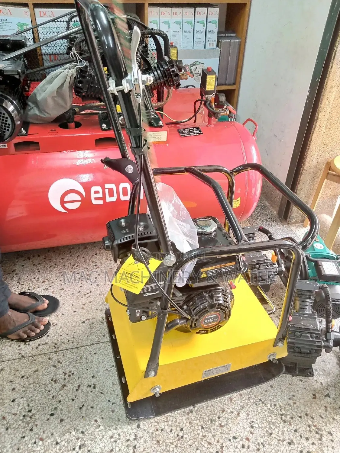 Plate Compactor C120 Petrol