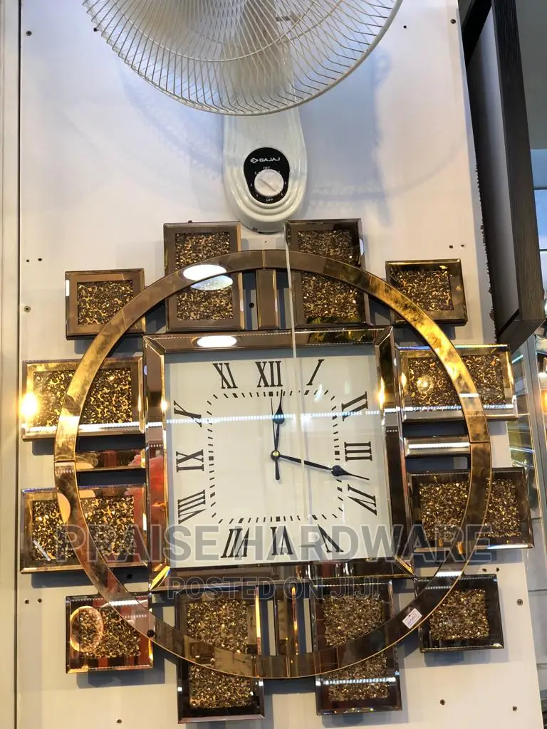 Home Golden Clock