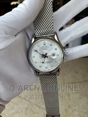 Stainless Steel Rolex Watch