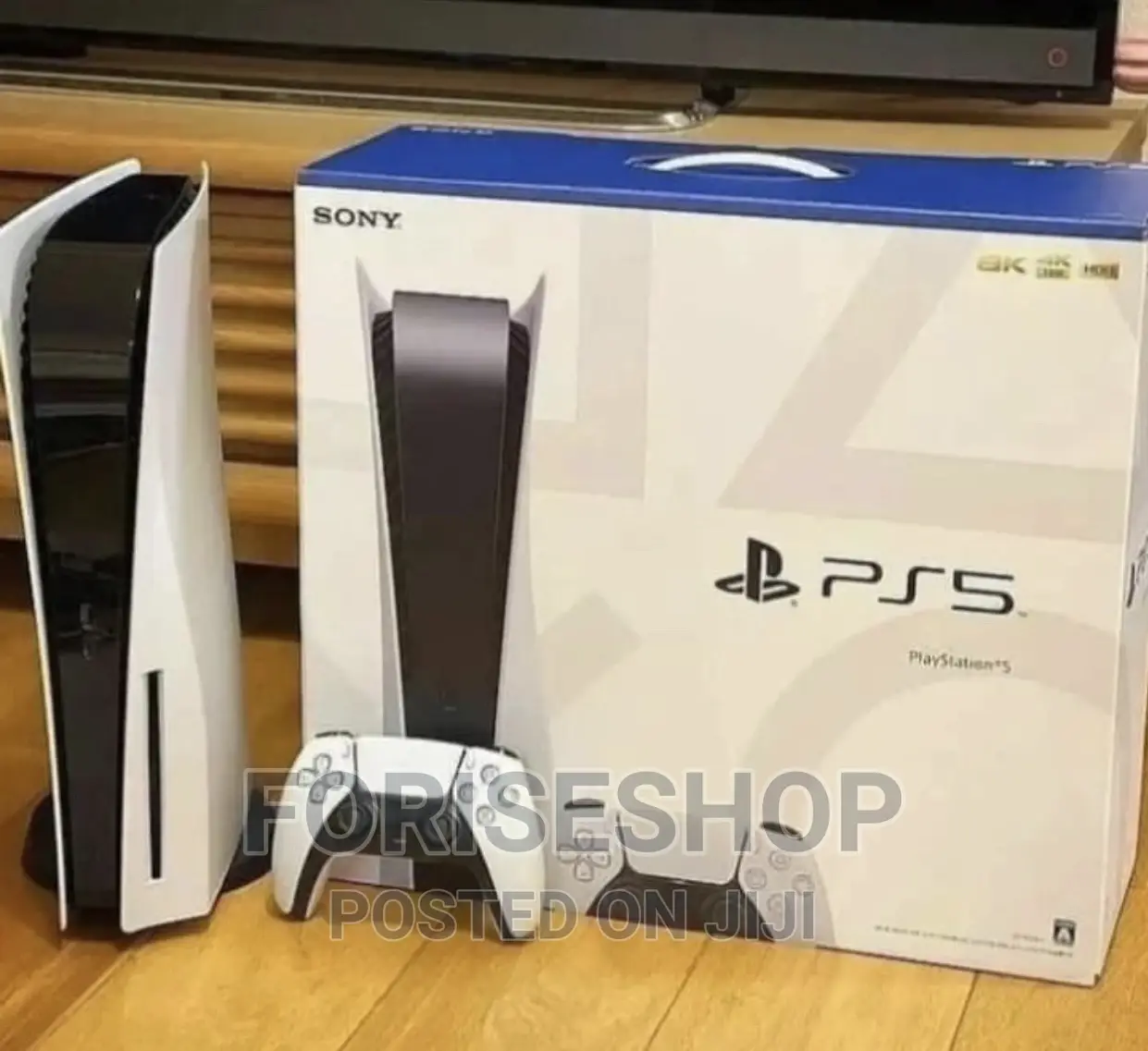 SONY Playstations Ps5 Uhd Available With US