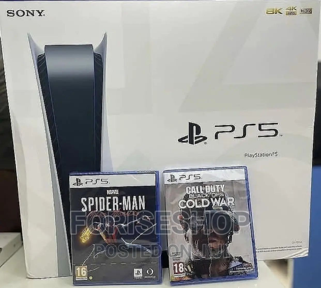 SONY PLAYSTATIONS Ps5 Consoles at Ps5 Authentic Wand Sealed