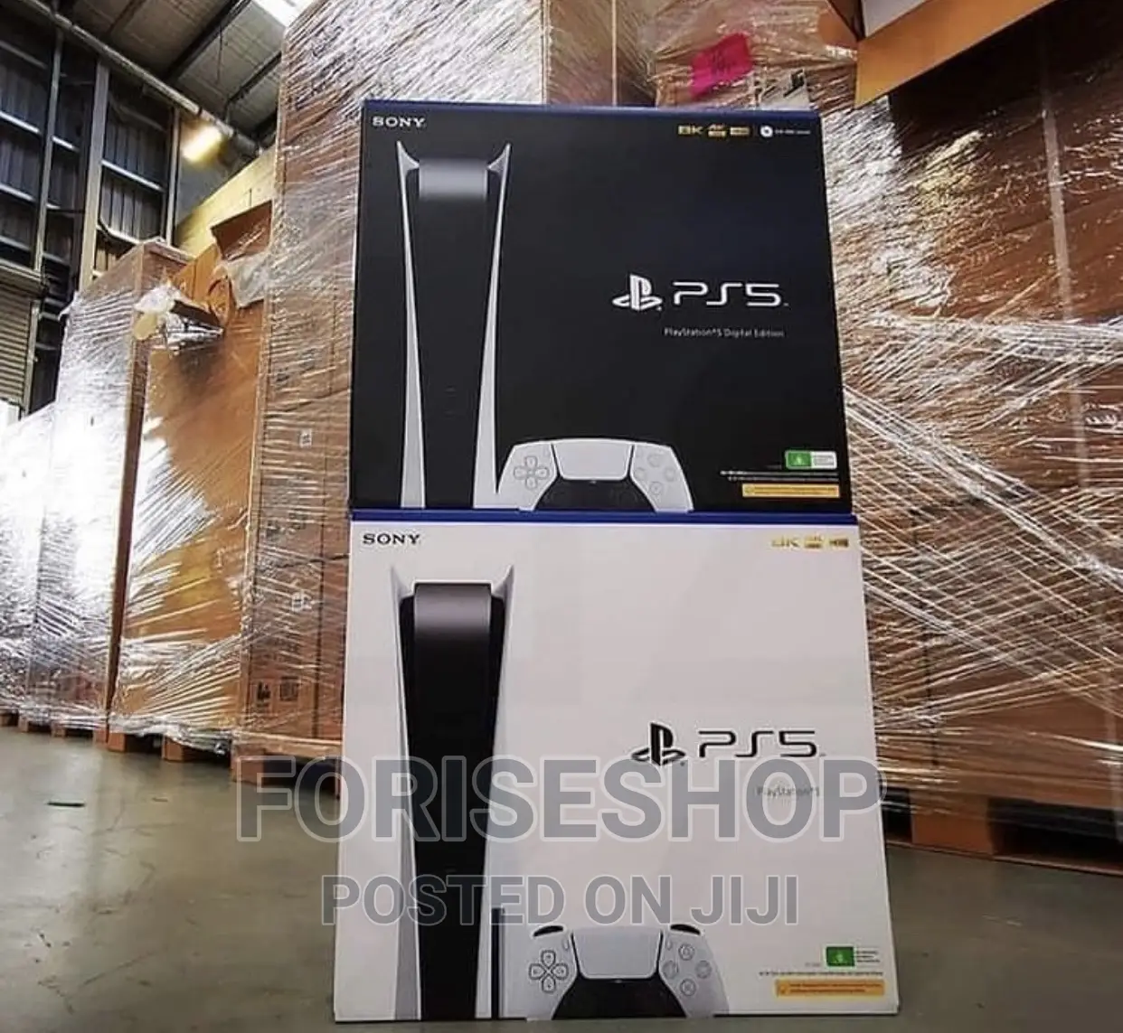 Brand New Sony Playstations Ps5 Consoles at Ps5 Authentic