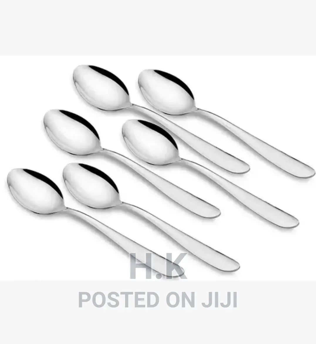 Short Tea Spoon Set ( Double Stainless Steel Material)