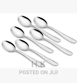 Short Tea Spoon Set ( Double Stainless Steel Material)