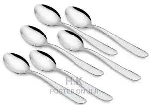 Short Tea Spoon Set ( Double Stainless Steel Material)