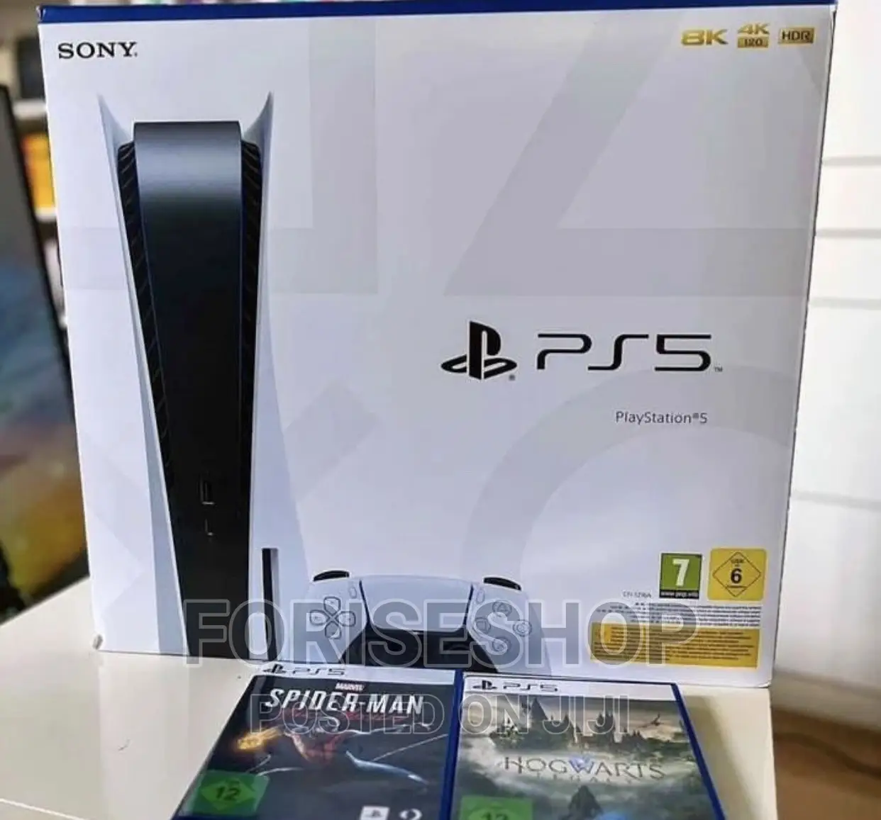 SONY PLAYSTATIONS PS5 Console at Ps5 Fully Stocked