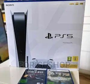 SONY PLAYSTATIONS PS5 Console at Ps5 Fully Stocked