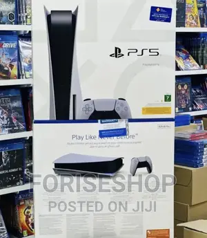 SONY Playstation Ps5 Console at Ps5 Uhd Available