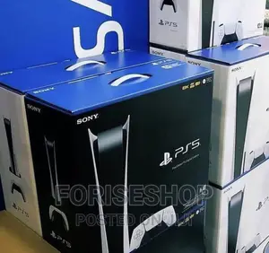 New SONY Playstations Ps5 Full Stocked Beyi Powa at Ps5