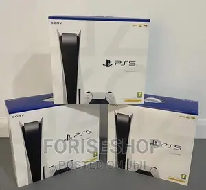 Offer Sale SONY Playstations Ps5 With Uhd Beyi Powa