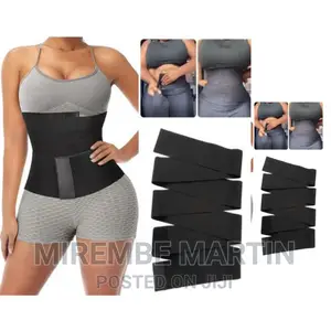 Black Waist Trainer Body Shape