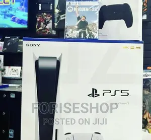 SONY Playstation Ps5 With Uhd Enjoy Games With This