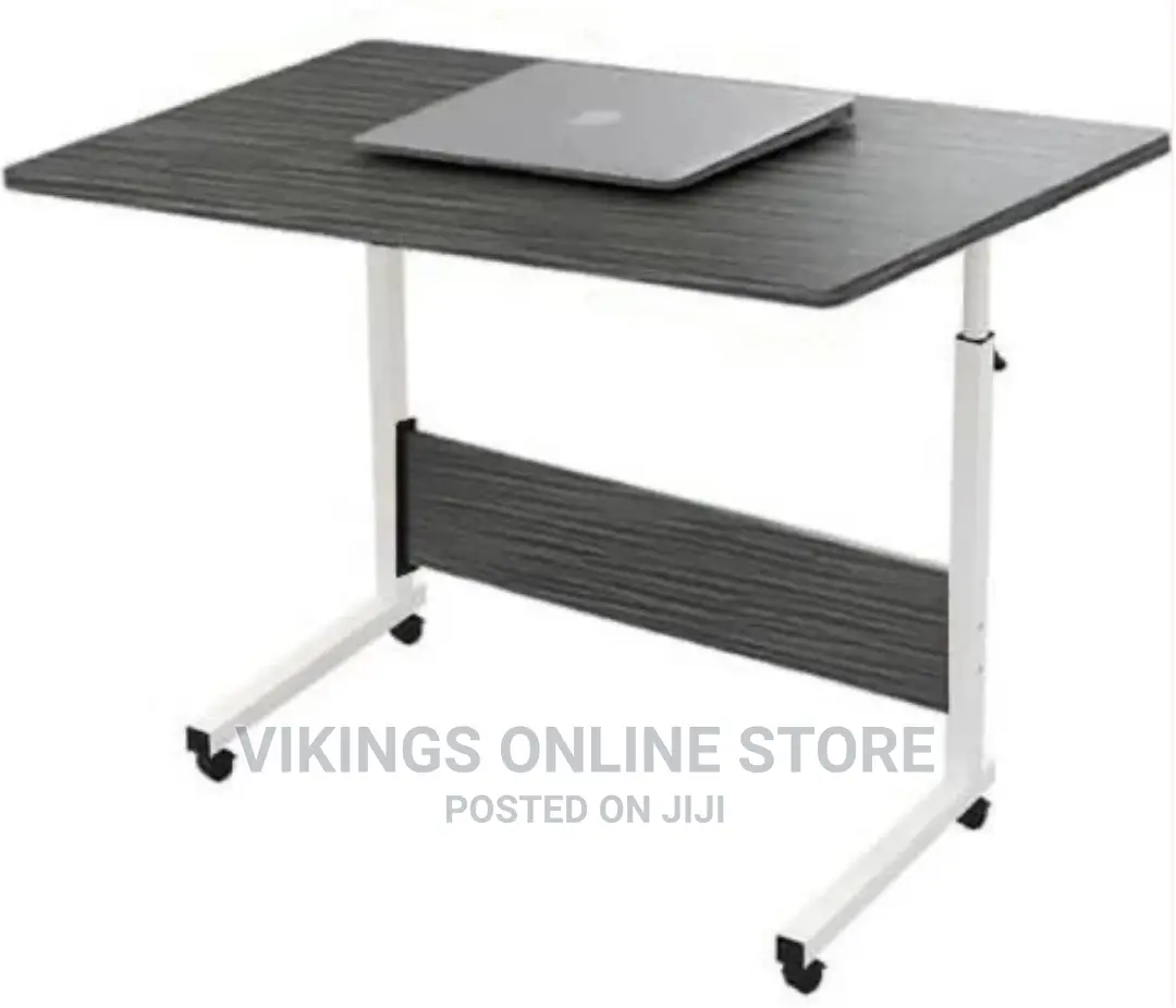 Adjustable Wooden Breakfast in Bed/Laptop Table Stand