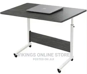 Adjustable Wooden Breakfast in Bed/Laptop Table Stand