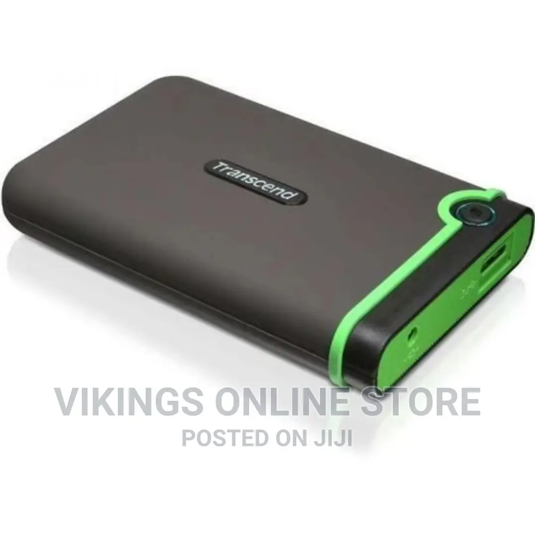 Transcend 1TB USB 3.1 Gen 1 Storejet External Hard Drive