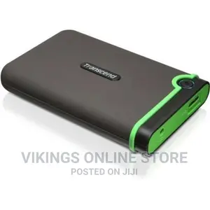 Transcend 1TB USB 3.1 Gen 1 Storejet External Hard Drive