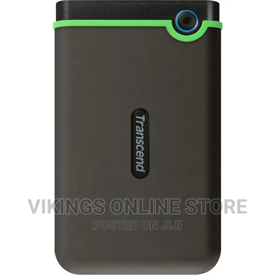 Transcend 1TB USB 3.1 Gen 1 Storejet External Hard Drive