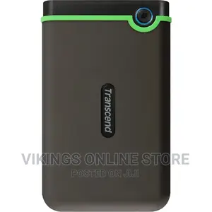 Transcend 1TB USB 3.1 Gen 1 Storejet External Hard Drive