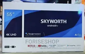 Skyworth 55inch Uhd Android Smart TVS Available Offer