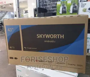 Skyworth 43inch Android Smart TVS Available
