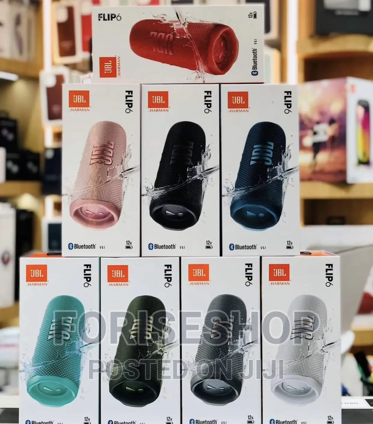 JBL Flip6 Bluetooth Speakers Wholesale Prices