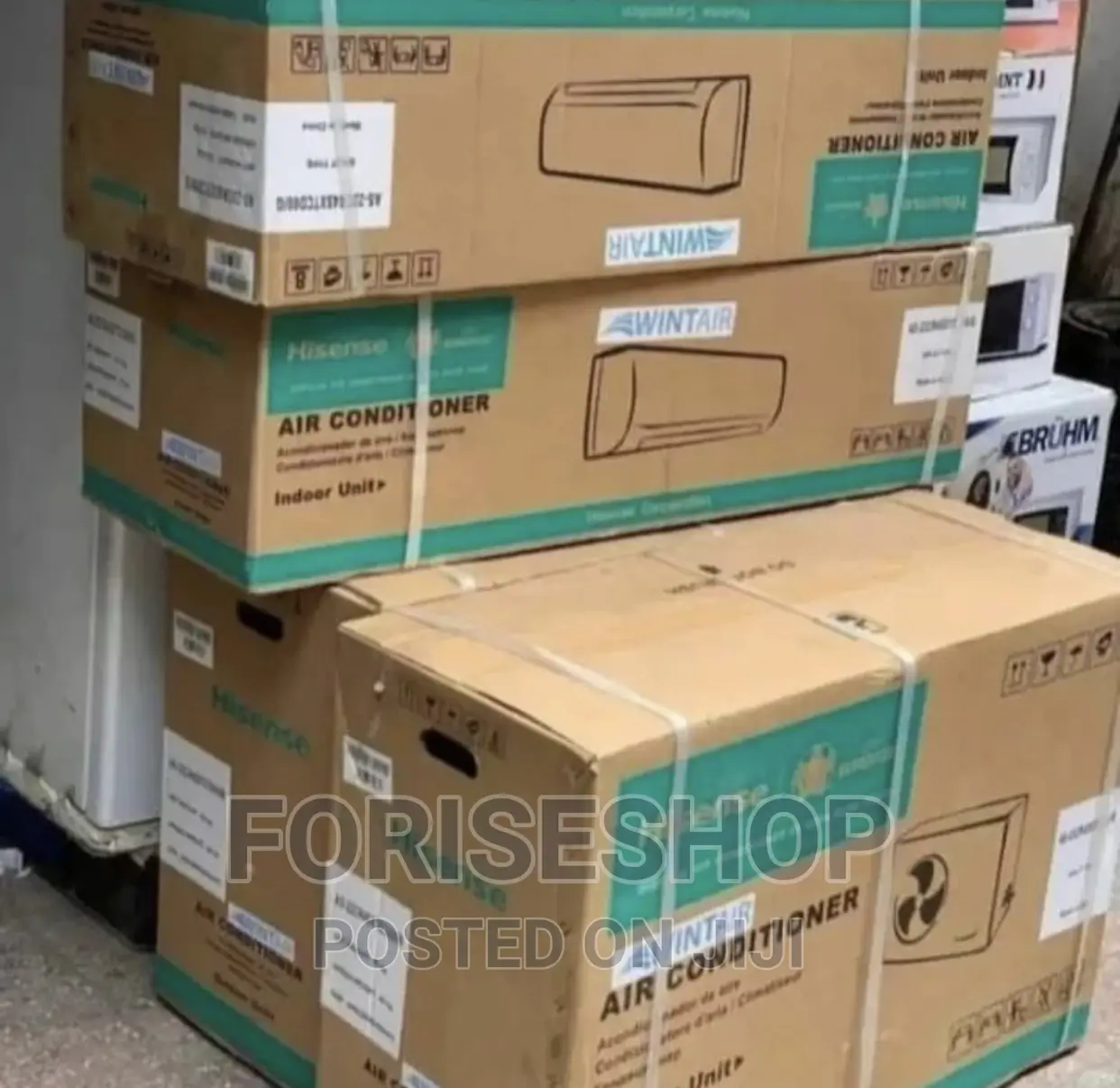 Hisense Air Conditioners Fully Stocked Now For Office Home