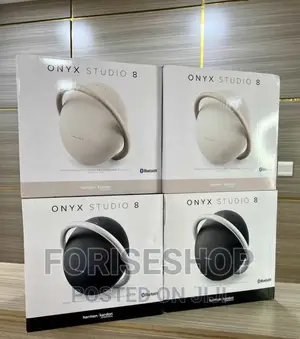 Onyx Studio 8 Bluetooth Speakers Full Stocked Fair Prices