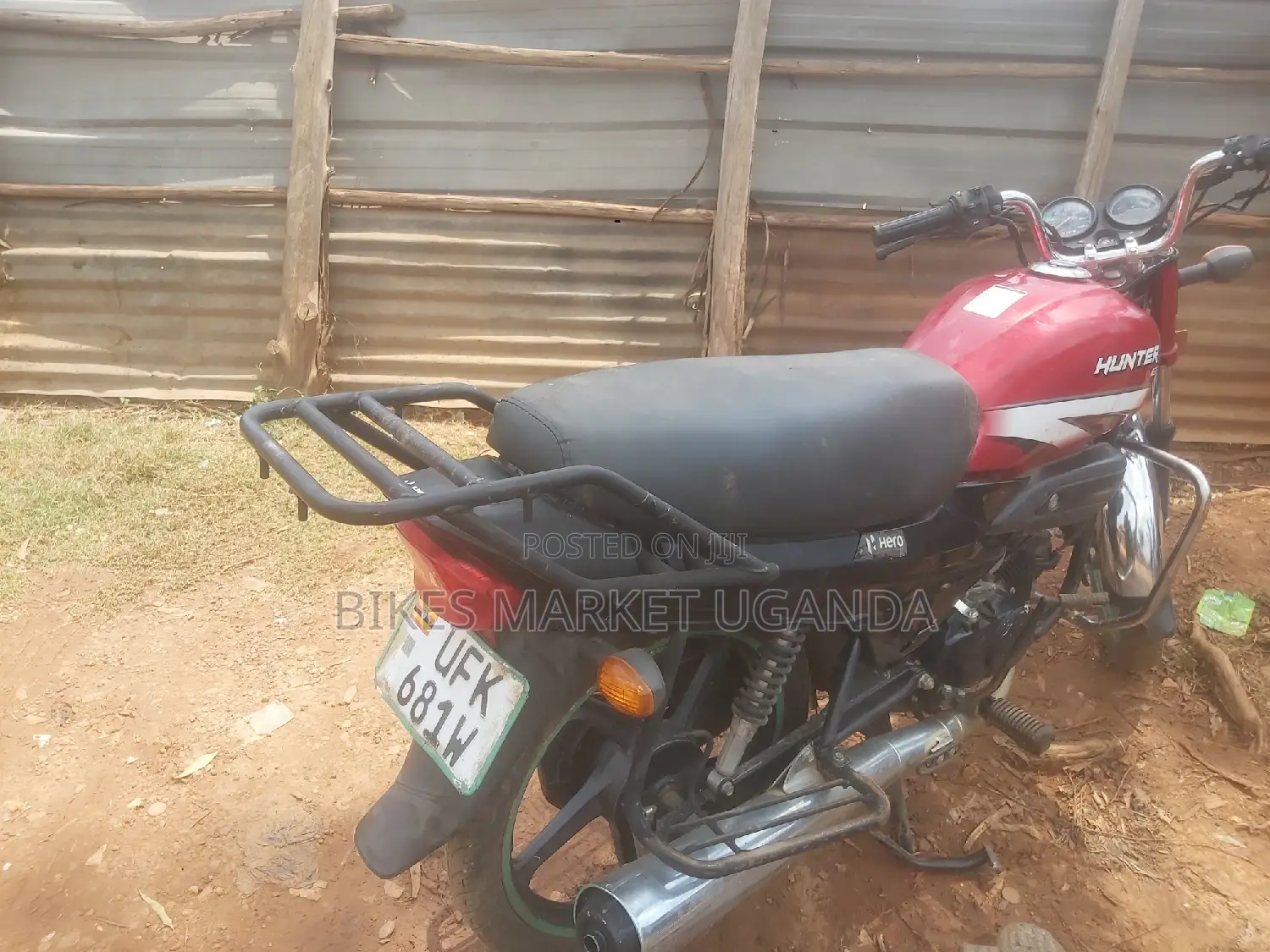 Hero Hunter 125 2023 Red