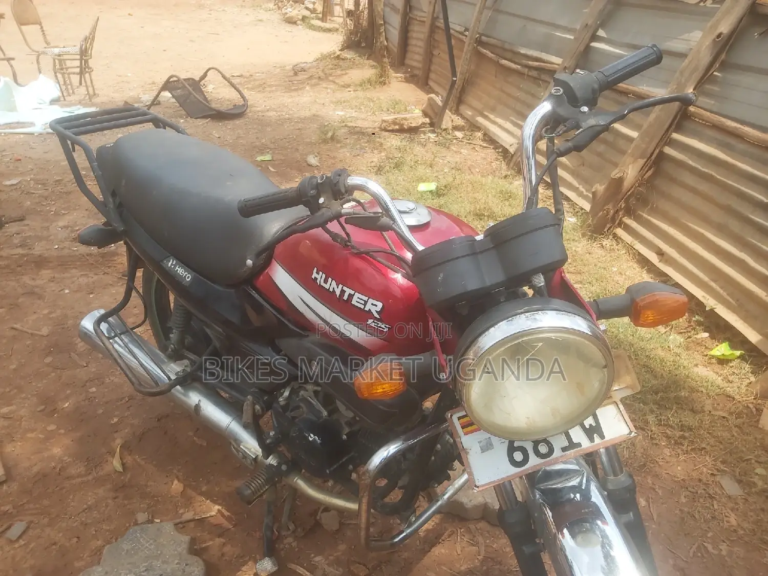 Hero Hunter 125 2023 Red