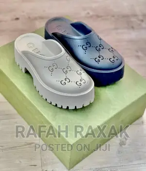 Original Dapadan Gucci Big Sole Sandals