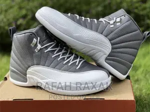 Original Grey Jordan Jumpman Sneaker