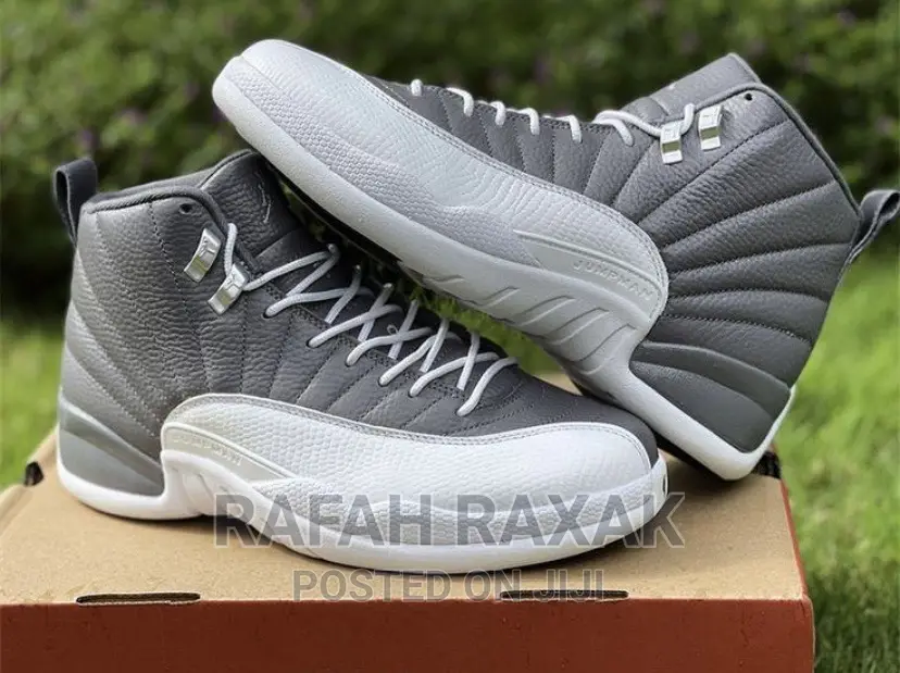 Original Grey Jordan Jumpman Sneaker