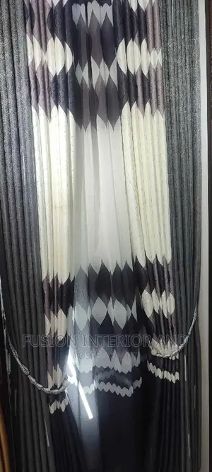 Straw Gray Curtains