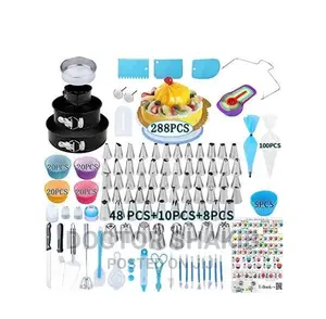 288pcs of Cake Baking Decorating Kit Set